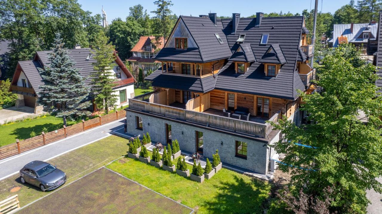 Apartment Gorskie Szczyty & 9 Sauna Jacuzzi I Parking W Cenie! *