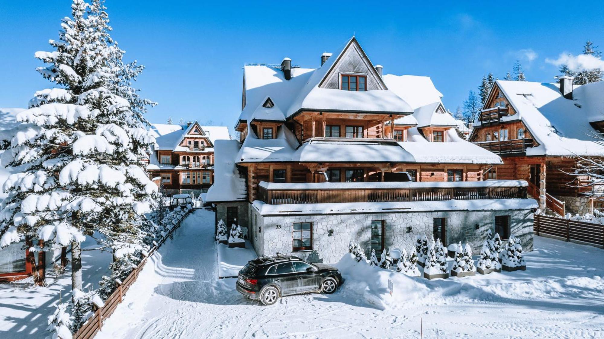 Gorskie Szczyty & 9 Sauna Jacuzzi I Parking W Cenie! Apartment Zakopane