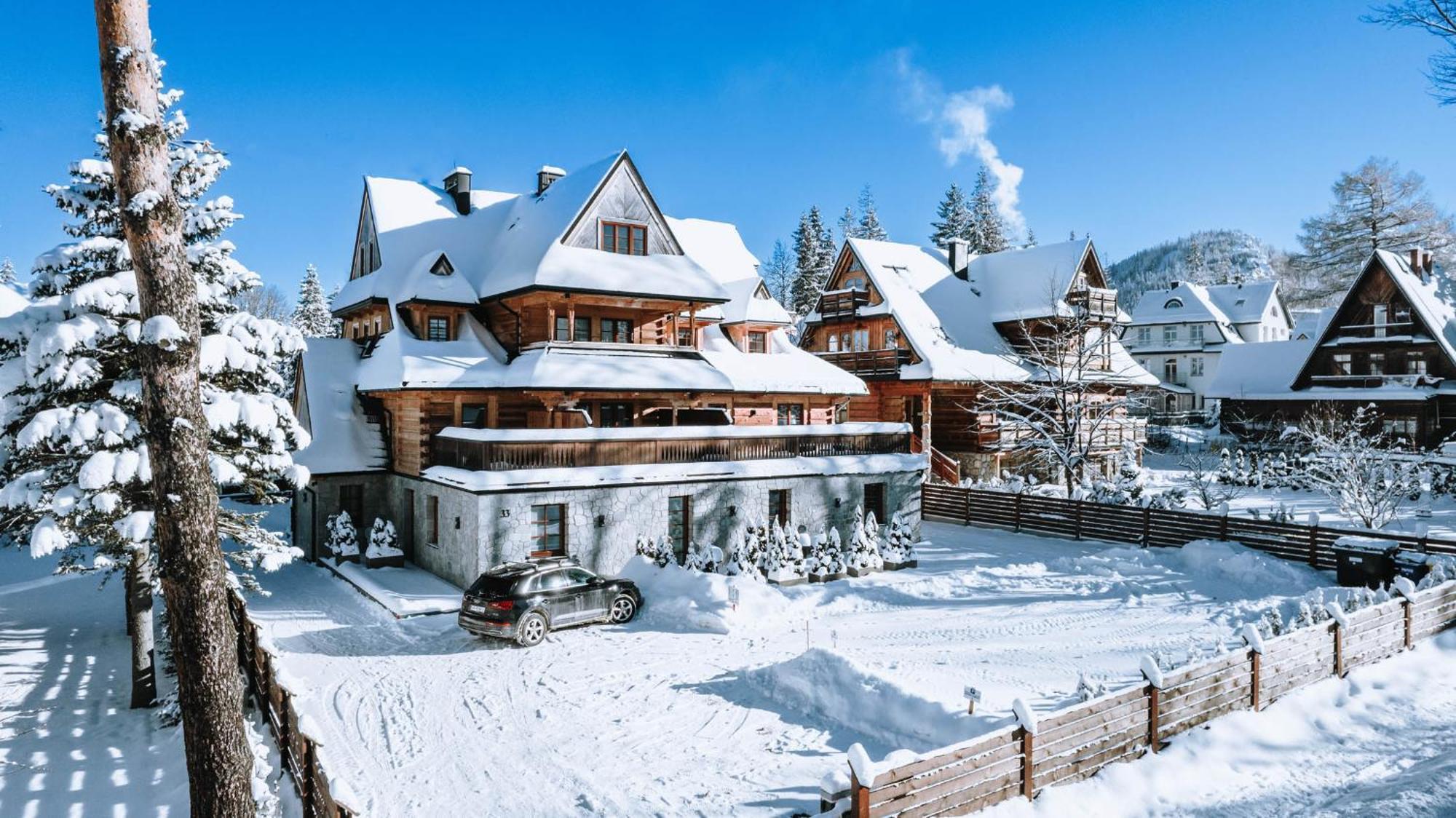 Apartment Gorskie Szczyty & 9 Sauna Jacuzzi I Parking W Cenie! Zakopane
