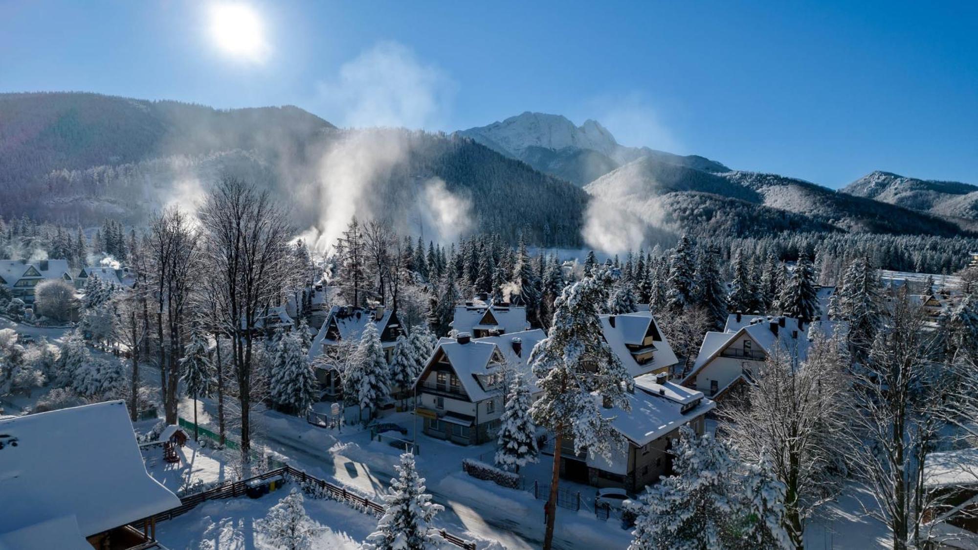 Apartment Gorskie Szczyty & 9 Sauna Jacuzzi I Parking W Cenie! Zakopane
