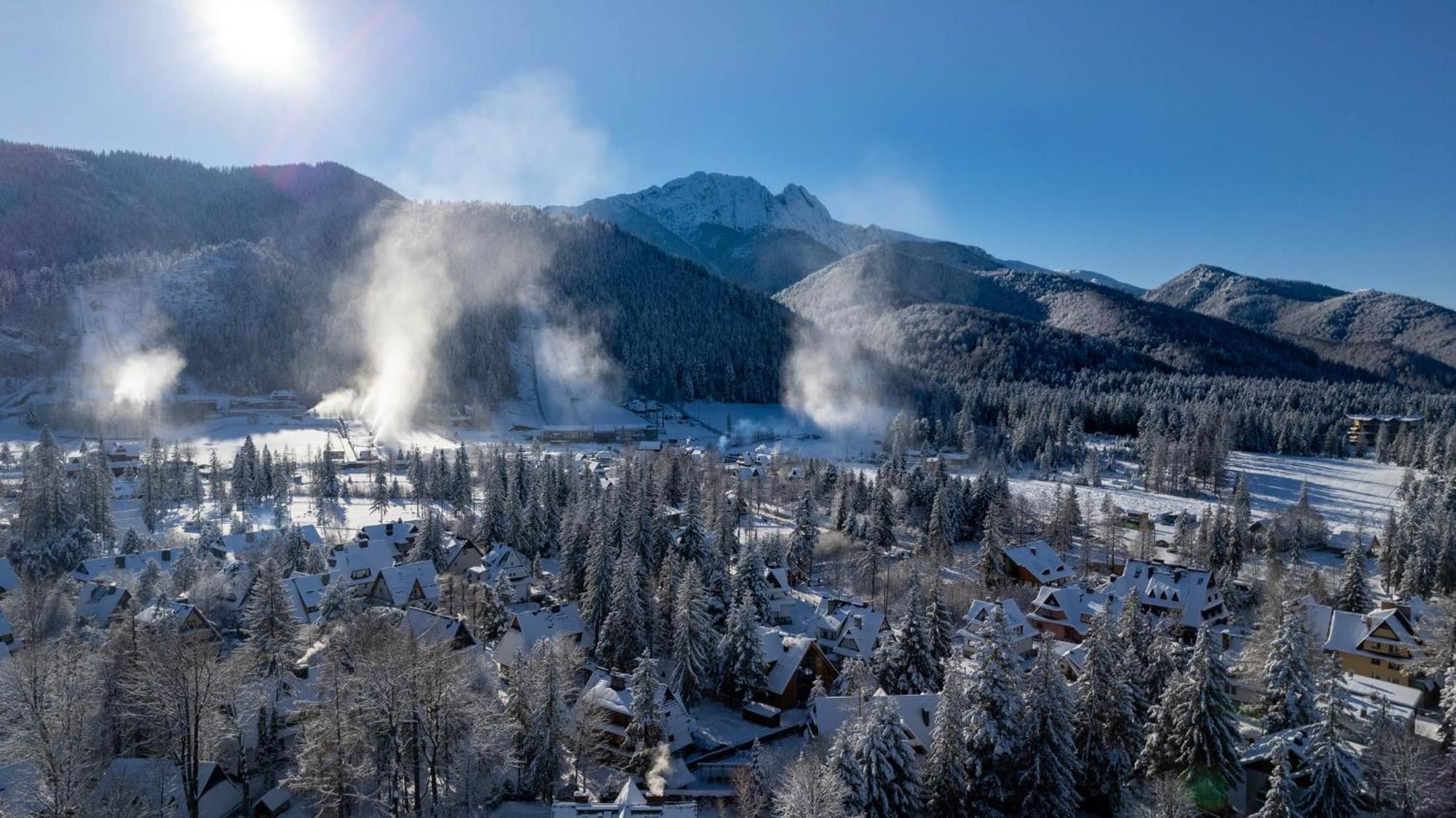 Gorskie Szczyty & 9 Sauna Jacuzzi I Parking W Cenie! Apartment Zakopane