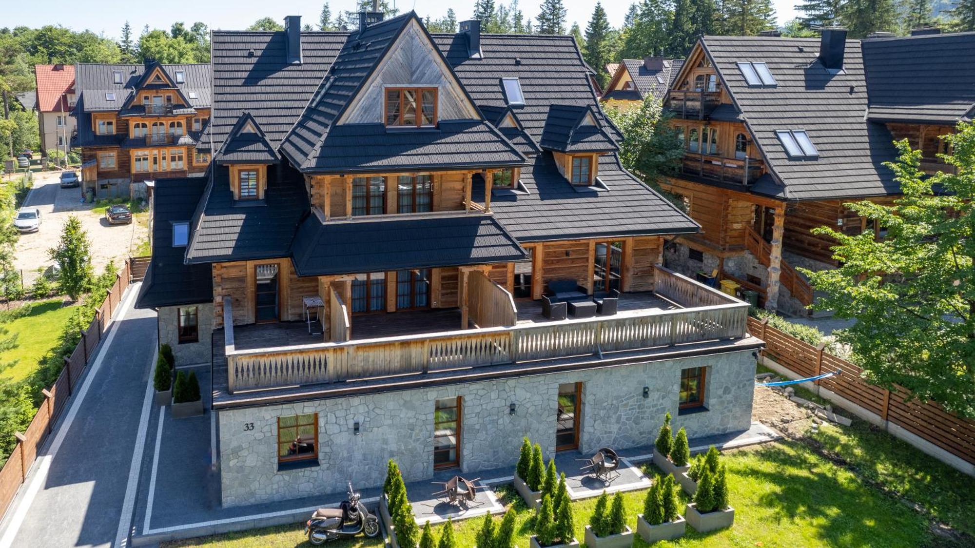 Apartment Gorskie Szczyty & 9 Sauna Jacuzzi I Parking W Cenie! Zakopane