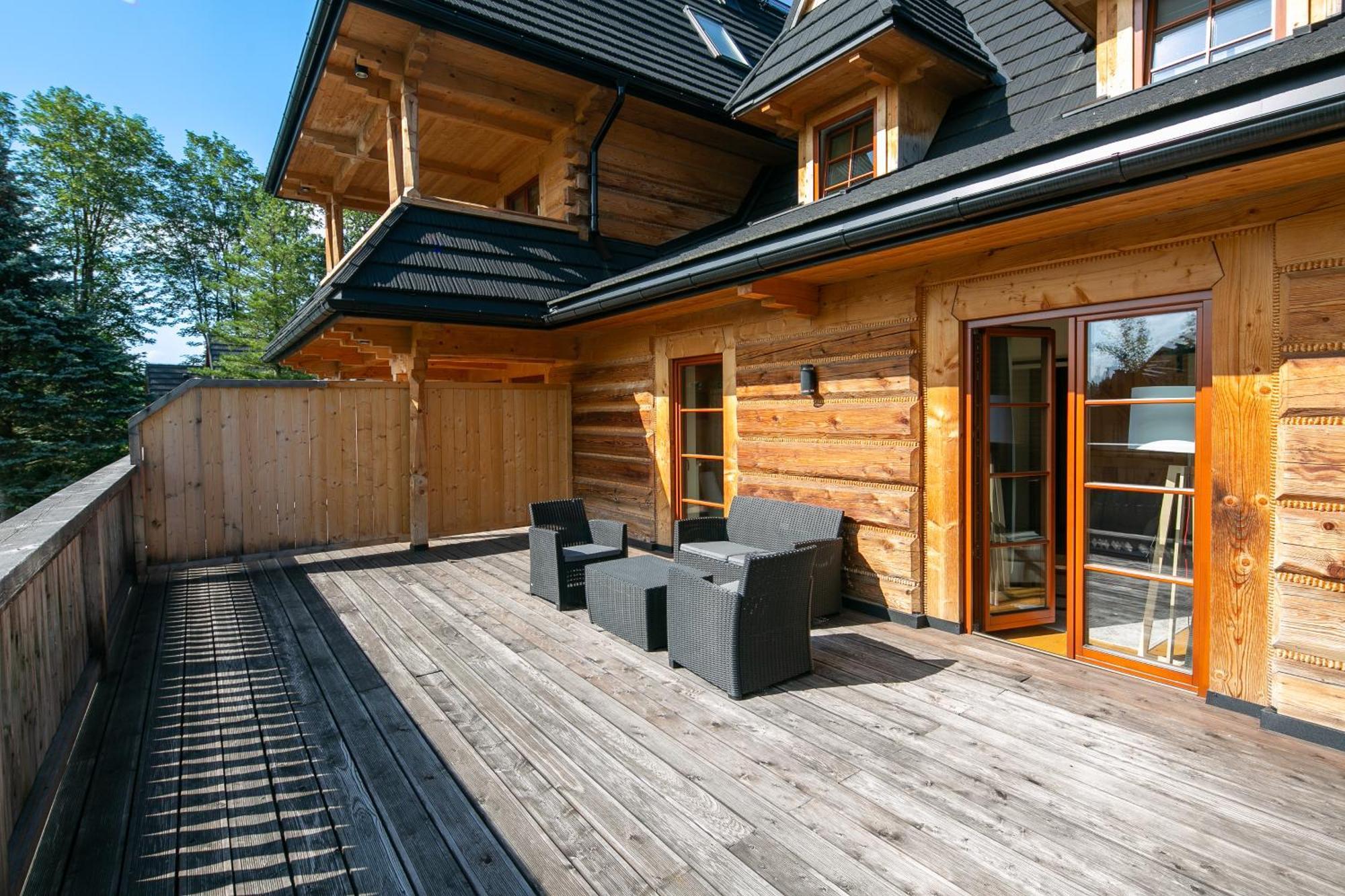 Gorskie Szczyty & 9 Sauna Jacuzzi I Parking W Cenie! Apartment Zakopane