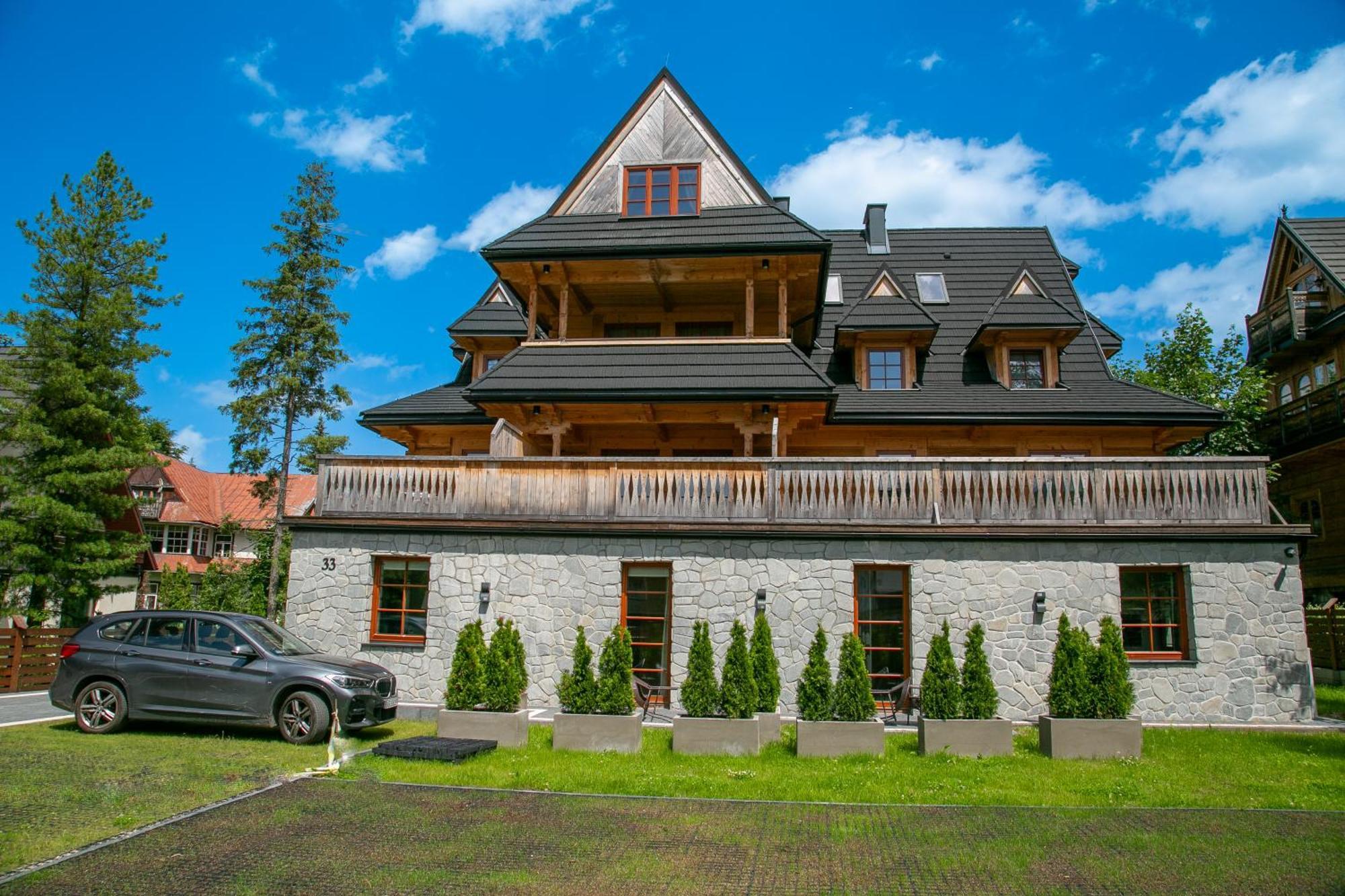 Apartment Gorskie Szczyty & 9 Sauna Jacuzzi I Parking W Cenie!